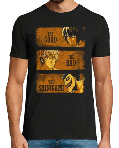 Camiseta The Good, the Bad and the Shinigami - latostadora.com - Modalova