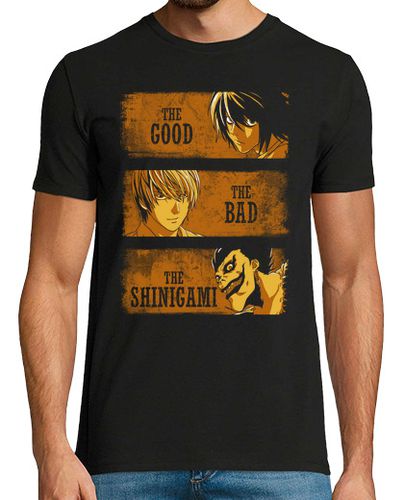 Camiseta The Good, the Bad and the Shinigami laTostadora - latostadora.com - Modalova