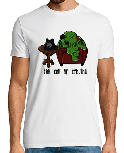 Camiseta The call of Cthulhu (para blanco) - latostadora.com - Modalova