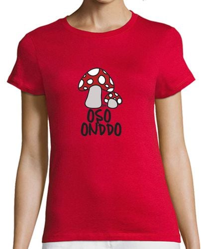 Camiseta Mujer Manga Corta oso onddo laTostadora - latostadora.com - Modalova