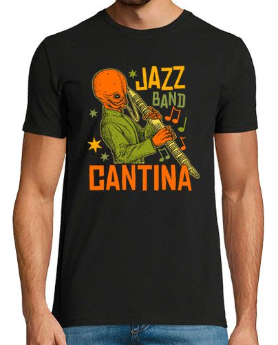 Camiseta Cantina Jazz Band - latostadora.com - Modalova