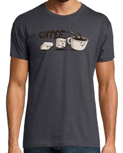 Camiseta Hombre Manga Corta Walking Coffee laTostadora - latostadora.com - Modalova