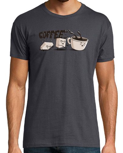 Camiseta Walking Coffee - latostadora.com - Modalova
