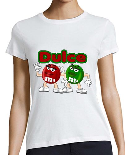 Camiseta mujer DULCE Ma-Ma - latostadora.com - Modalova