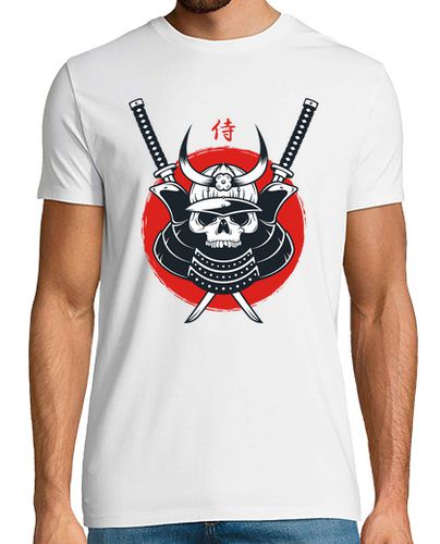 Camiseta Hombre Manga Corta Honor Samurai laTostadora - latostadora.com - Modalova