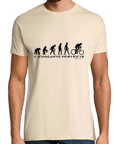 Camiseta Evolution cat - latostadora.com - Modalova