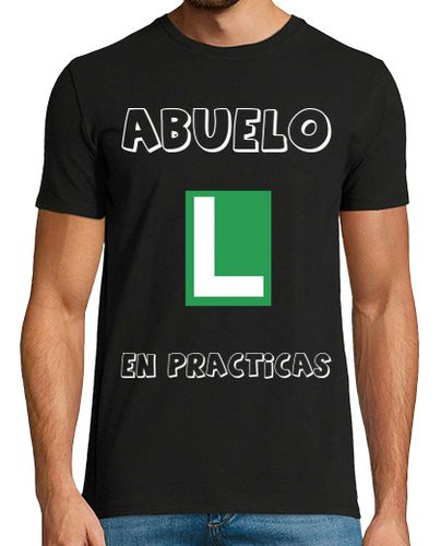 Camiseta ABUELO EN PRACTICAS - latostadora.com - Modalova