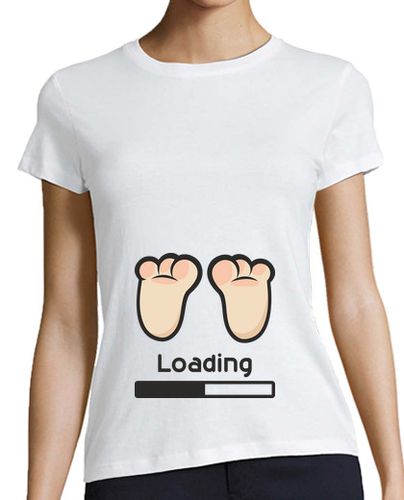 Camiseta mujer Loading - latostadora.com - Modalova