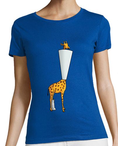 Camiseta mujer Mal de altura - latostadora.com - Modalova