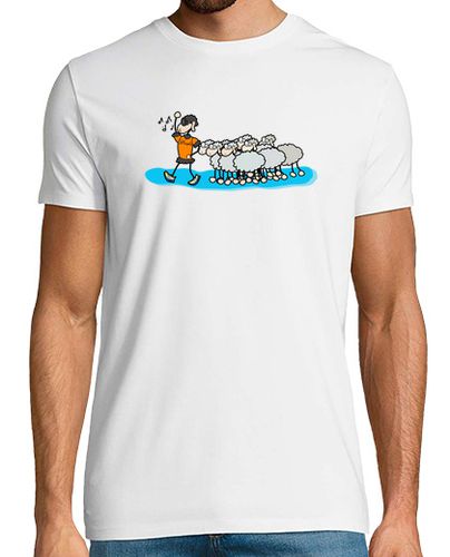 Camiseta La oveja negra - latostadora.com - Modalova