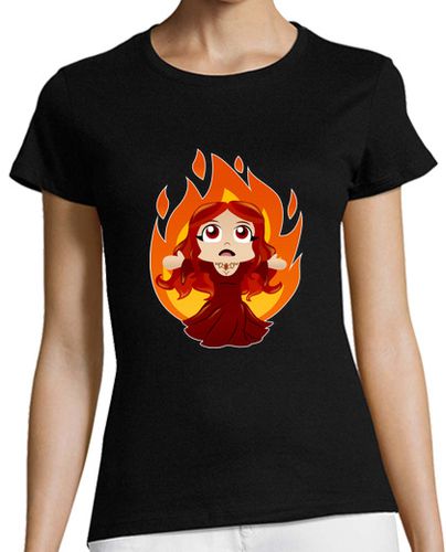 Camiseta mujer Melisandre - latostadora.com - Modalova