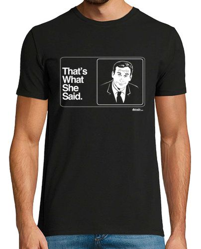 Camiseta That's what she said (The Office) (ENG) laTostadora - latostadora.com - Modalova