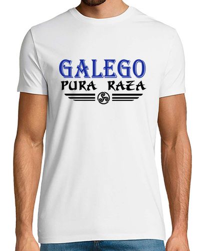 Camiseta Galego Pura Raza - latostadora.com - Modalova