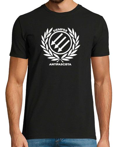 Camiseta Siempre Antifascista - latostadora.com - Modalova