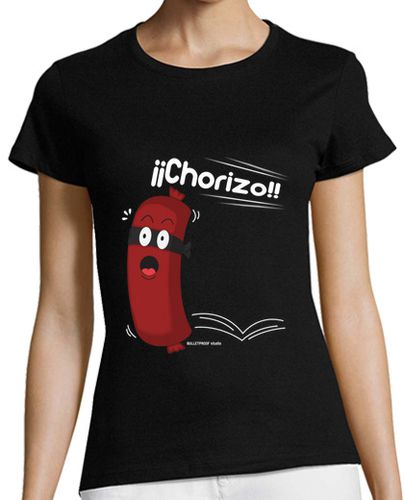 Camiseta Mujer Manga Corta Chorizo laTostadora - latostadora.com - Modalova