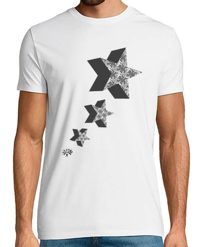 Camiseta ESTRELLAS ESCHER 3D - latostadora.com - Modalova