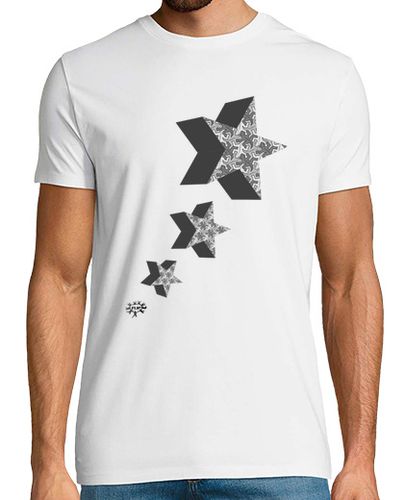 Camiseta ESTRELLAS ESCHER 3D laTostadora - latostadora.com - Modalova