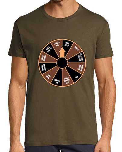 Camiseta Ruleta Scott Pilgrim - latostadora.com - Modalova