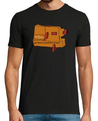 Camiseta Hombre Manga Corta Cinesinfin Chico laTostadora - latostadora.com - Modalova