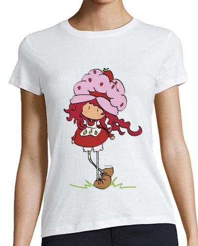 Camiseta mujer Mimoli de Fresa - latostadora.com - Modalova