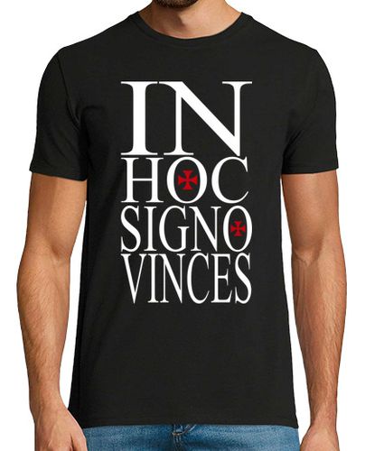 Camiseta IN HOC SIGNO VINCES - latostadora.com - Modalova