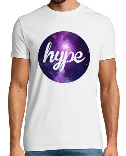 Camiseta ¿Qué es Hype? - latostadora.com - Modalova
