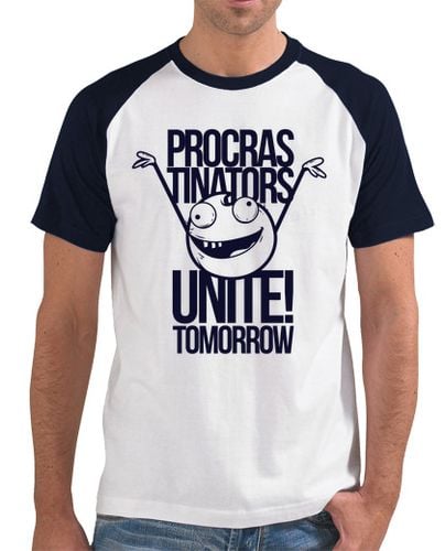 Camiseta Hombre Estilo Béisbol Procrastinator Unite laTostadora - latostadora.com - Modalova