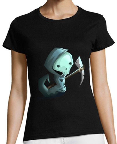Camiseta mujer Death Kid - Camiseta chica - latostadora.com - Modalova