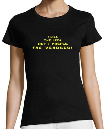 Camiseta mujer jedi - latostadora.com - Modalova