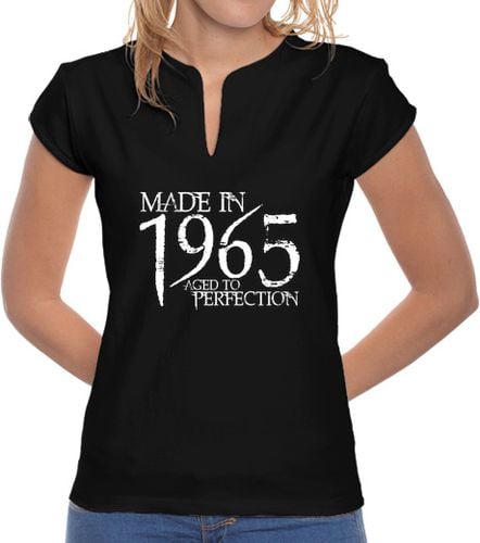 Camiseta Mujer Cuello Mao 1965 Northwood Blanco laTostadora - latostadora.com - Modalova