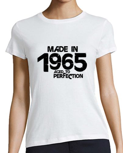 Camiseta mujer 1965 FarCry Negro - latostadora.com - Modalova