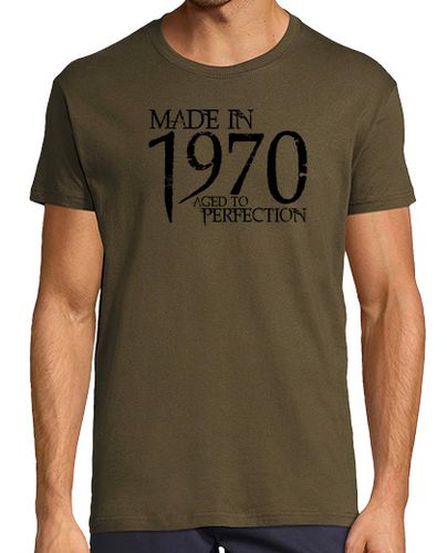 Camiseta 1970 Northwood Negro - latostadora.com - Modalova