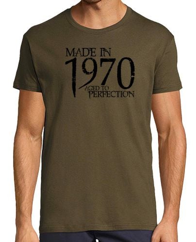 Camiseta Hombre Manga Corta 1970 Northwood Negro laTostadora - latostadora.com - Modalova