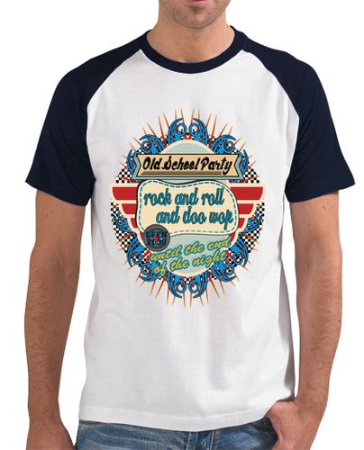 Camiseta Old School party - latostadora.com - Modalova