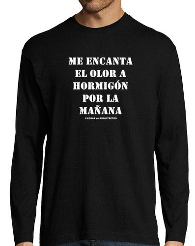 Camiseta Camiseta doble para arquitectos - Hormigón - Cosas de Arquitectos - latostadora.com - Modalova