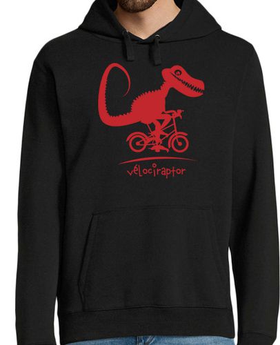 Sudadera Con Capucha Para Hombre Velociraptor laTostadora - latostadora.com - Modalova