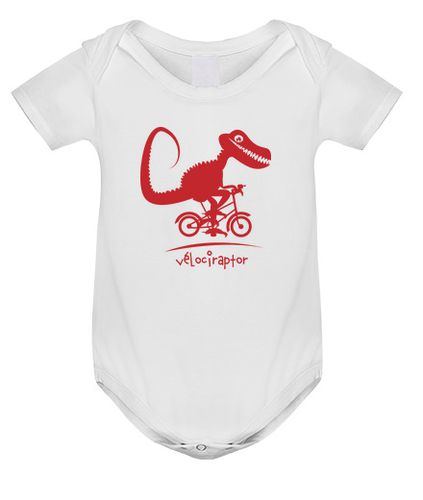 Body bebé Velociraptor laTostadora - latostadora.com - Modalova