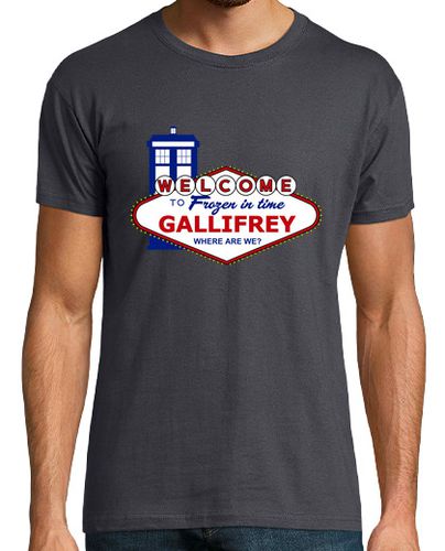 Camiseta Viva Gallifrey - latostadora.com - Modalova