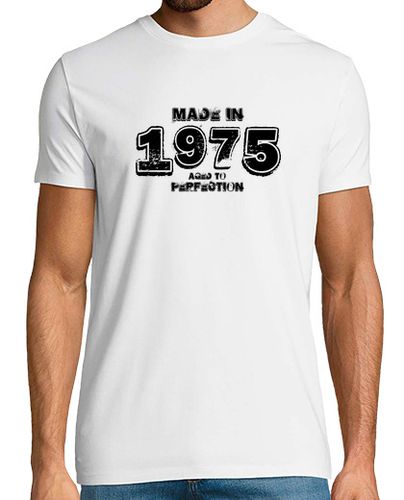Camiseta 1975 HardRock Negro - latostadora.com - Modalova
