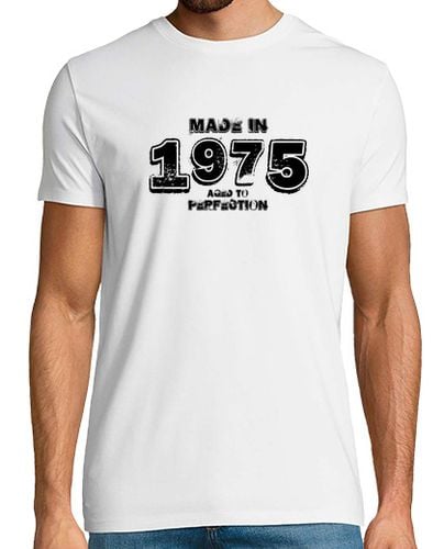 Camiseta Hombre Manga Corta 1975 HardRock Negro laTostadora - latostadora.com - Modalova