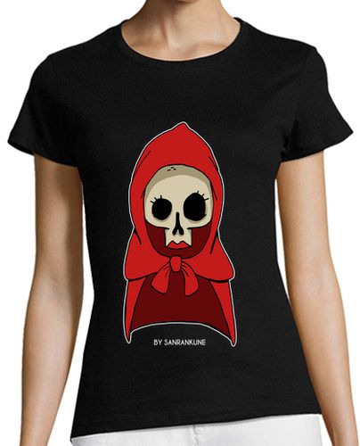 Camiseta mujer Muertos red riding hood - latostadora.com - Modalova