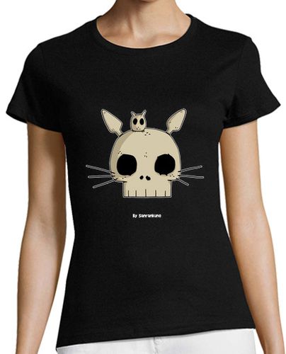 Camiseta mujer Totoro muertos - latostadora.com - Modalova