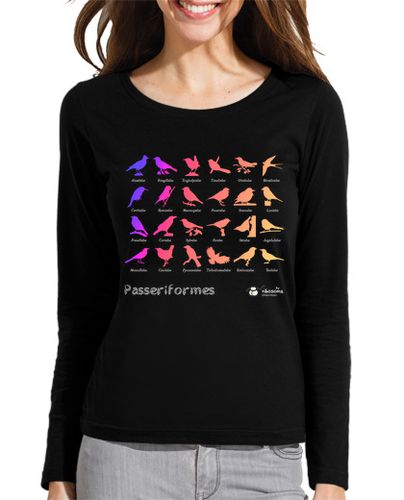 Camiseta mujer Passeriformes - latostadora.com - Modalova