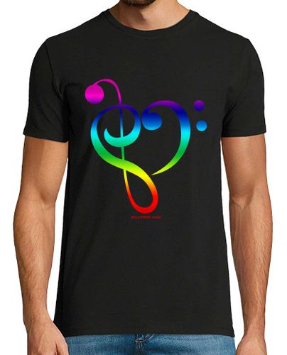 Camiseta Love Re Mi Rainbow - latostadora.com - Modalova