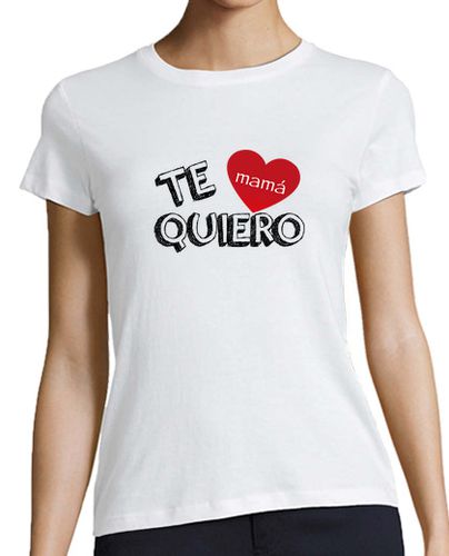 Camiseta mujer Te quiero - latostadora.com - Modalova