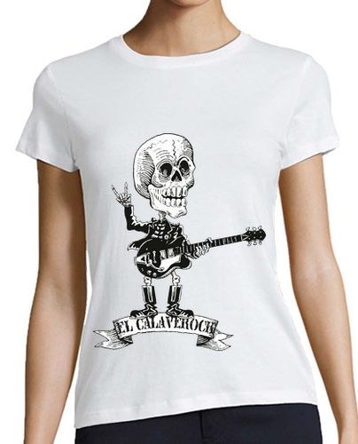 Camiseta mujer Calaverock - latostadora.com - Modalova