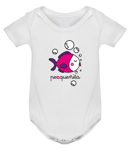 Body bebé Pezqueñita laTostadora - latostadora.com - Modalova