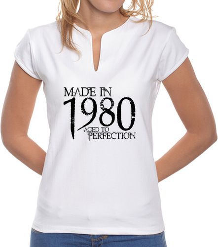 Camiseta mujer 1980 Northwood Negro - latostadora.com - Modalova