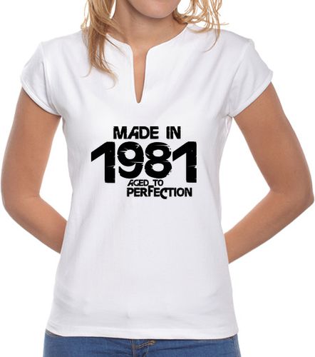 Camiseta mujer 1981 FarCry Negro - latostadora.com - Modalova