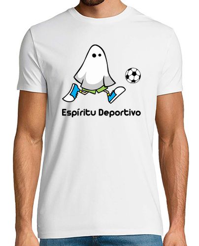 Camiseta Hombre Manga Corta Espiritu Deportivo laTostadora - latostadora.com - Modalova